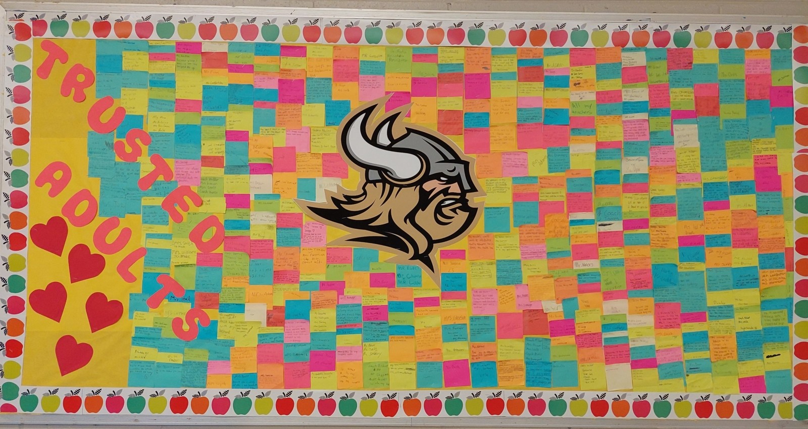 Trusted Adult Bulletin Board East Hall Middle School
