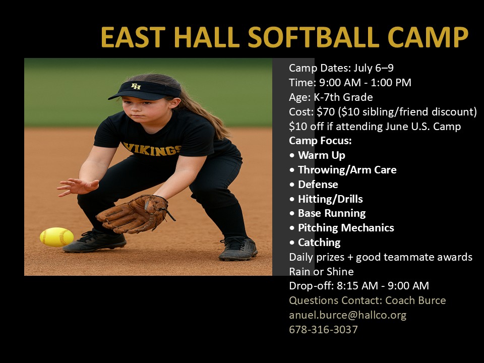 Camp_East_Hall_Softball_Flyer